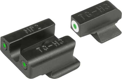 TG231MP2W TRUGLO SIGHT SET S&W BODYGUARD - TRITIUM PRO WHITE W/ U-NOTCH