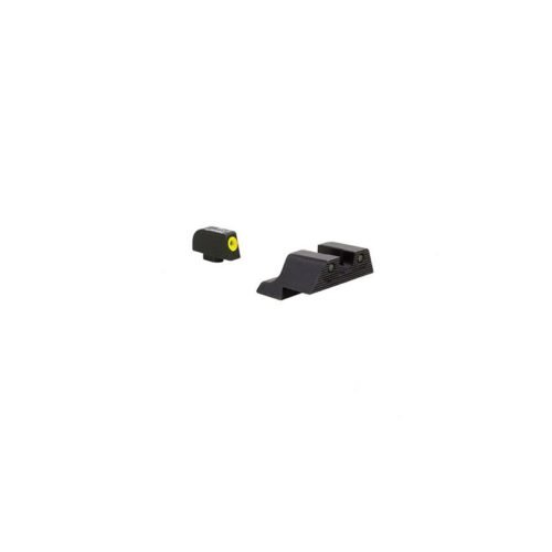 TRIJICON 3DOT HD XR NS YLW GLK 9MM/40SW
