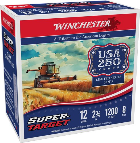 TRGT12M8AV_1 WINCHESTER TARGET 12GA 2.75" - 1-1/8OZ #8 1200FPS 250RD CASE