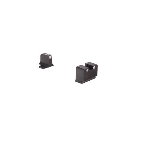 TRSG201C600907 TRIJICON 3DOT SUPP NS SIG 9MM/357 WT/WT