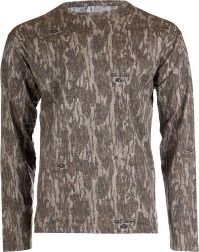 HABIT BEAR CAVE LONG SLEEVE - TEE MO BOTTOMLAND XX-LARGE
