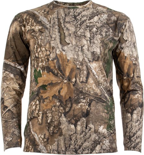 HABIT BEAR CAVE LONG SLEEVE - TEE REALTREE APX MEDIUM