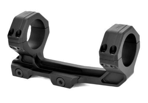 WA6603M WARNE MAXLITE 30MM MSR MOUNT - 0MOA BLACK MATTE