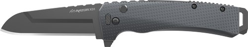 XDS330AC.jpg OUTDOOR EDGE RAZOR XD3 3" - FOLDER EDC CHARCOAL SHEEPSFOO