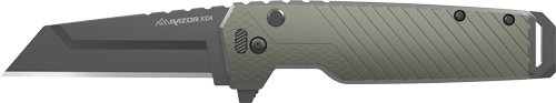XDS430AC.jpg OUTDOOR EDGE RAZOR XD4 3" - FOLDER EDC GREEN UTILITY BLAD