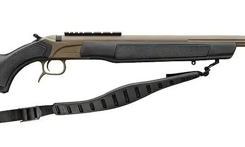 CVA ACCURA LR-X .45CAL FDE/BLK