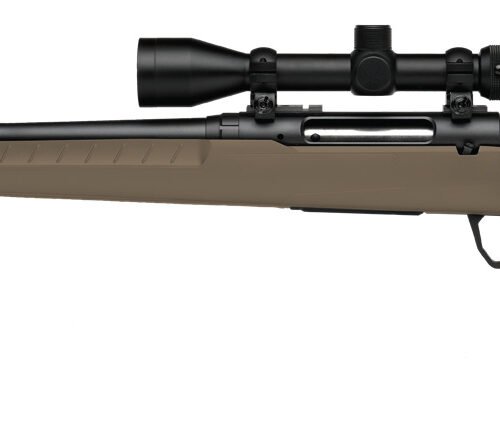 axis2xpfdele643 SAVAGE ARMS AXIS 2 22-250 BL/FDE 22" LH #