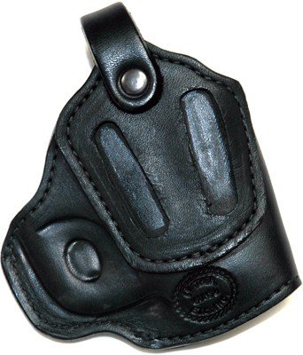 backuplh_back BOND ARMS HOLSTER LH THUMBSNAP - FOR BACK-UP LEATHER BLACK