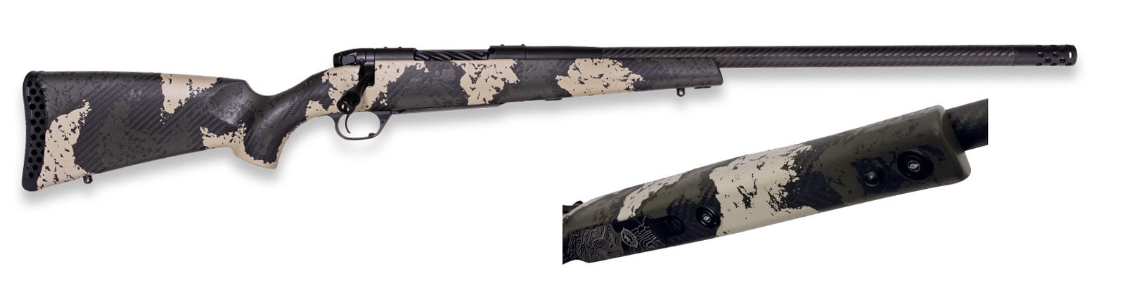 bcguide815d-2 WEATHERBY MARK V BC GUIDE 6.5RPM 24"