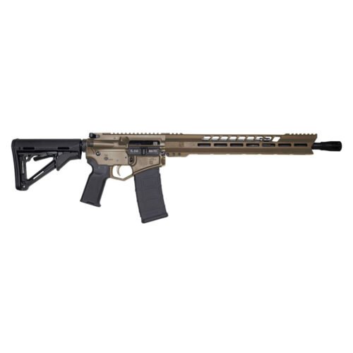 db15bgfdead71 DIAMONDBACK FIREARMS DB15BG 5.56MM FDE 16" V RAIL