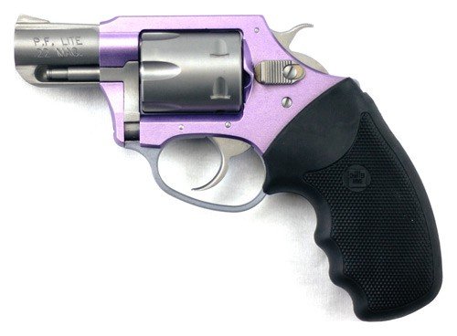 g52340c CHARTER ARMS LAVENDER LADY - 22WMR 2" LAVENDER/SS