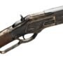 WINCHESTER 1873 SPORTER 45LC - OCTAGON/BLUED 24" CASE-COL PG