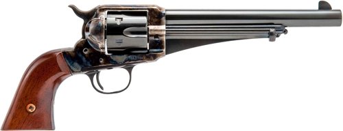 gca151 CIMARRON 1875 OUTLAW 45LC - FS 7.5" CC/BLUED WALNUT