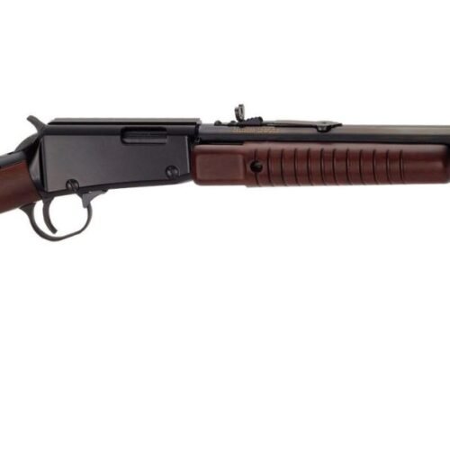 HENRY REPEATING ARMS H3 FRONTIER PUMP 22LR BL/WD