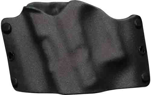 h60092 STEALTH OPERATOR COMPACT OWB - LH HOLSTER BLACK OPEN BOTTOM