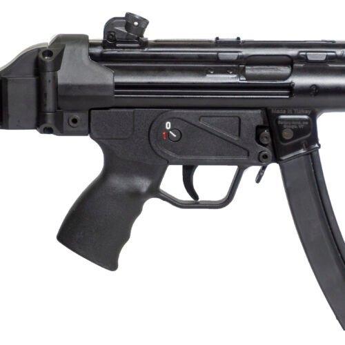 hg6034sb3d4e1 CENTURY ARMS AP5 9MM BLK 8.9" 30+1 BRACE