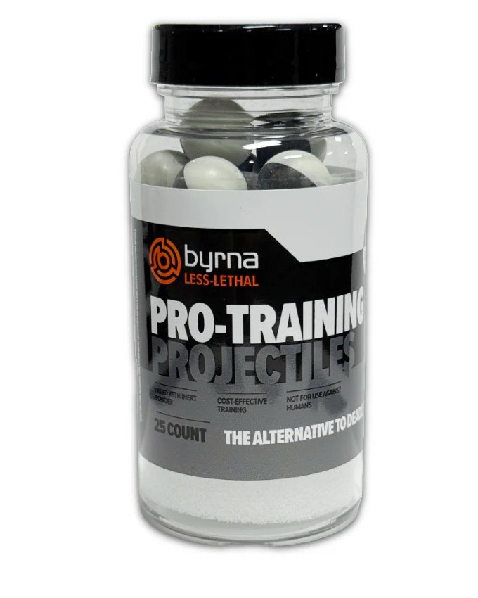 BYRNA TECHNOLOGIES TRAINING .61 PROJECTILES 25PK