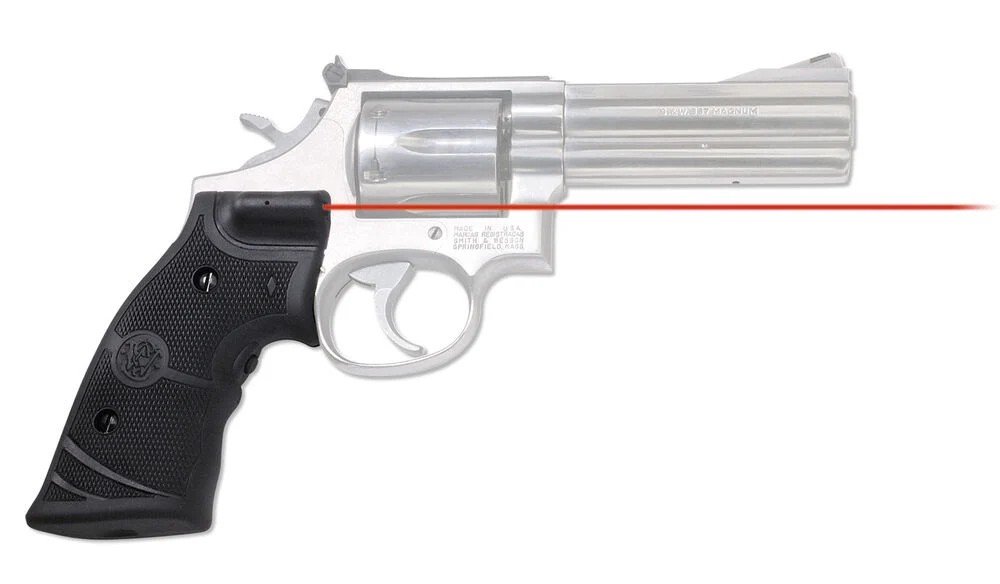 CRIMSON TRACE LASERGRIP S&W K&L FRAME SQUARE