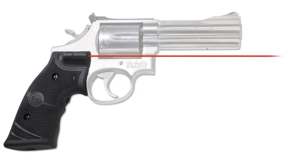 CRIMSON TRACE LASERGRIP S&W K&L FRAME ROUND