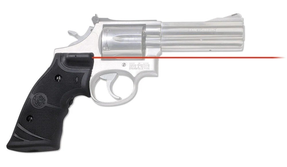 lg31457f5 CRIMSON TRACE LASERGRIP S&W N-FRAME BLK