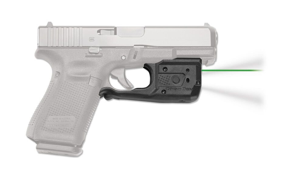 CRIMSON TRACE LASERGUARD PRO LL-807G GLK 17