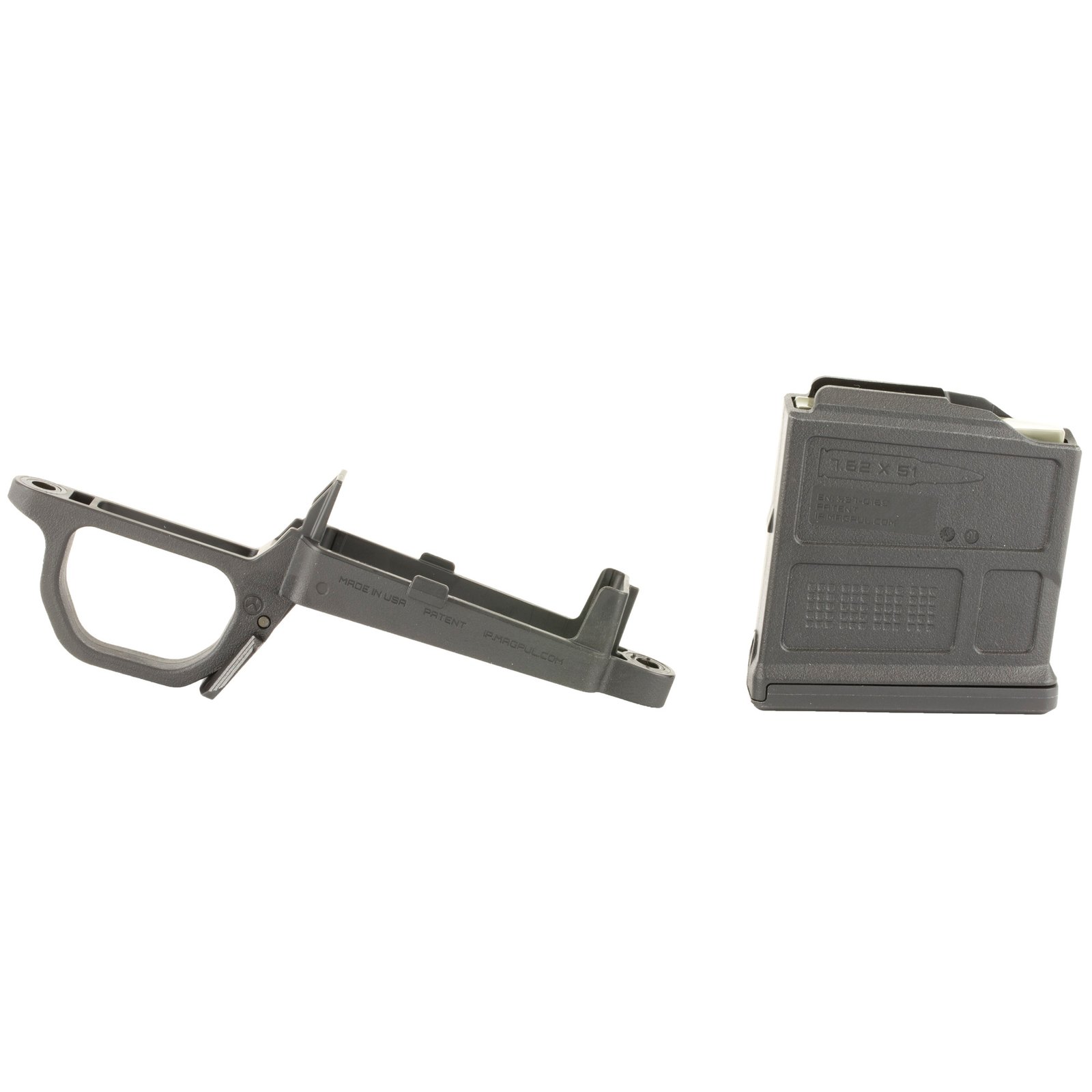 mag497blk567a MAGPUL HUNTER 700 SA MAG WELL BLK
