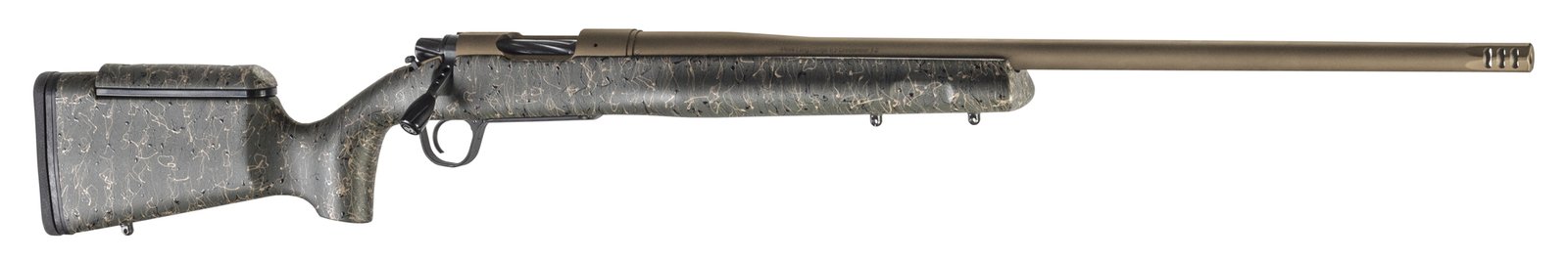 mesalrgrnd525-2 CHRISTENSEN ARMS MESA LR 6.5CR BRONZE/GRN 26"