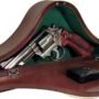 PSP CONCEALMENT MANTLE CLOCK - HOLDS A SM OR LARGE HANDGUN