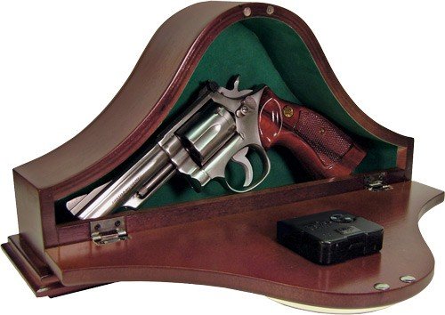 PSP CONCEALMENT MANTLE CLOCK - HOLDS A SM OR LARGE HANDGUN