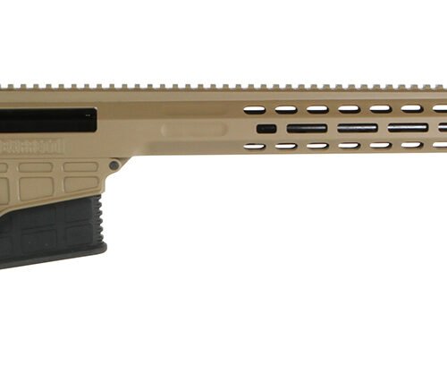 mradsmrfde9c6d BARRETT FIREARMS SMR 338LAP FDE 26" FIXED STK