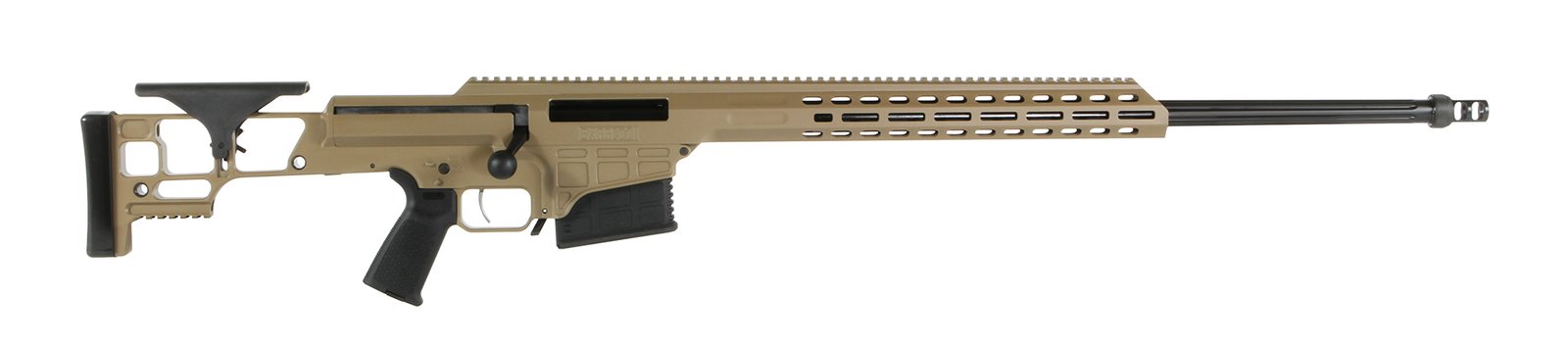 mradsmrfde9c6dc6d1 BARRETT FIREARMS SMR 300PRC FDE 26" FIXED STK