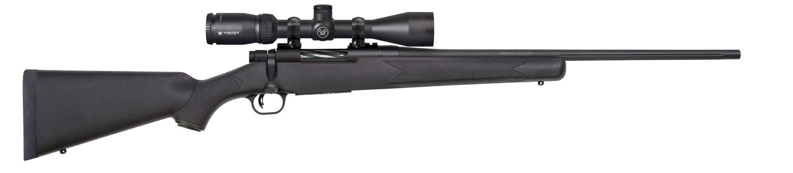 patriot04e0 MOSSBERG PATRIOT 270WIN BL/SY 22" PKG