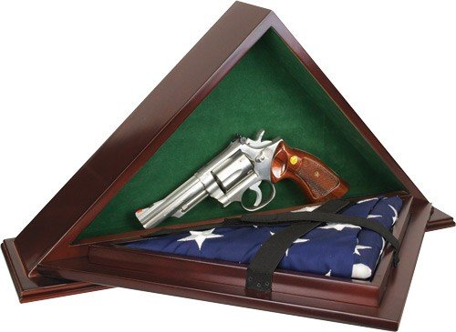 PSP CONCEALMENT PATRIOT FLAG - HOLDS LRG HANDGUN & VALUABLES