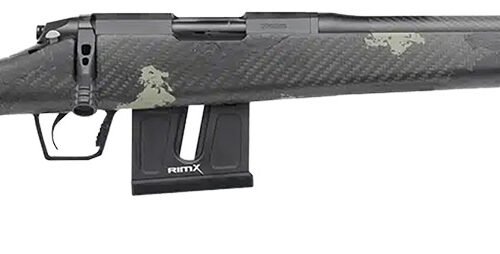 FIERCE FIREARMS CARBON RAZOR 17HMR BLK/FOR 18"