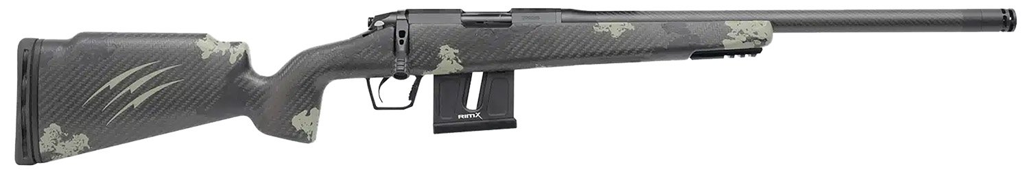 FIERCE FIREARMS CARBON RAZOR 17HMR BLK/FOR 18"
