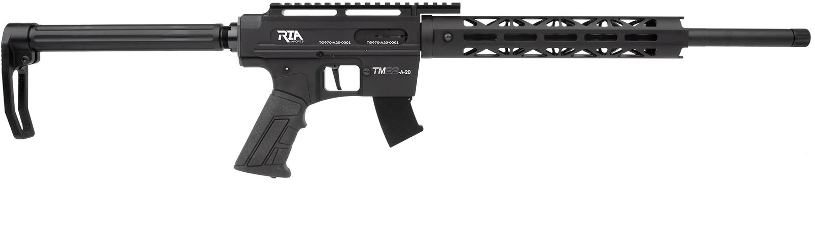 ROCK ISLAND ARMORY TM22 22LR BLK 18" 10+1       #