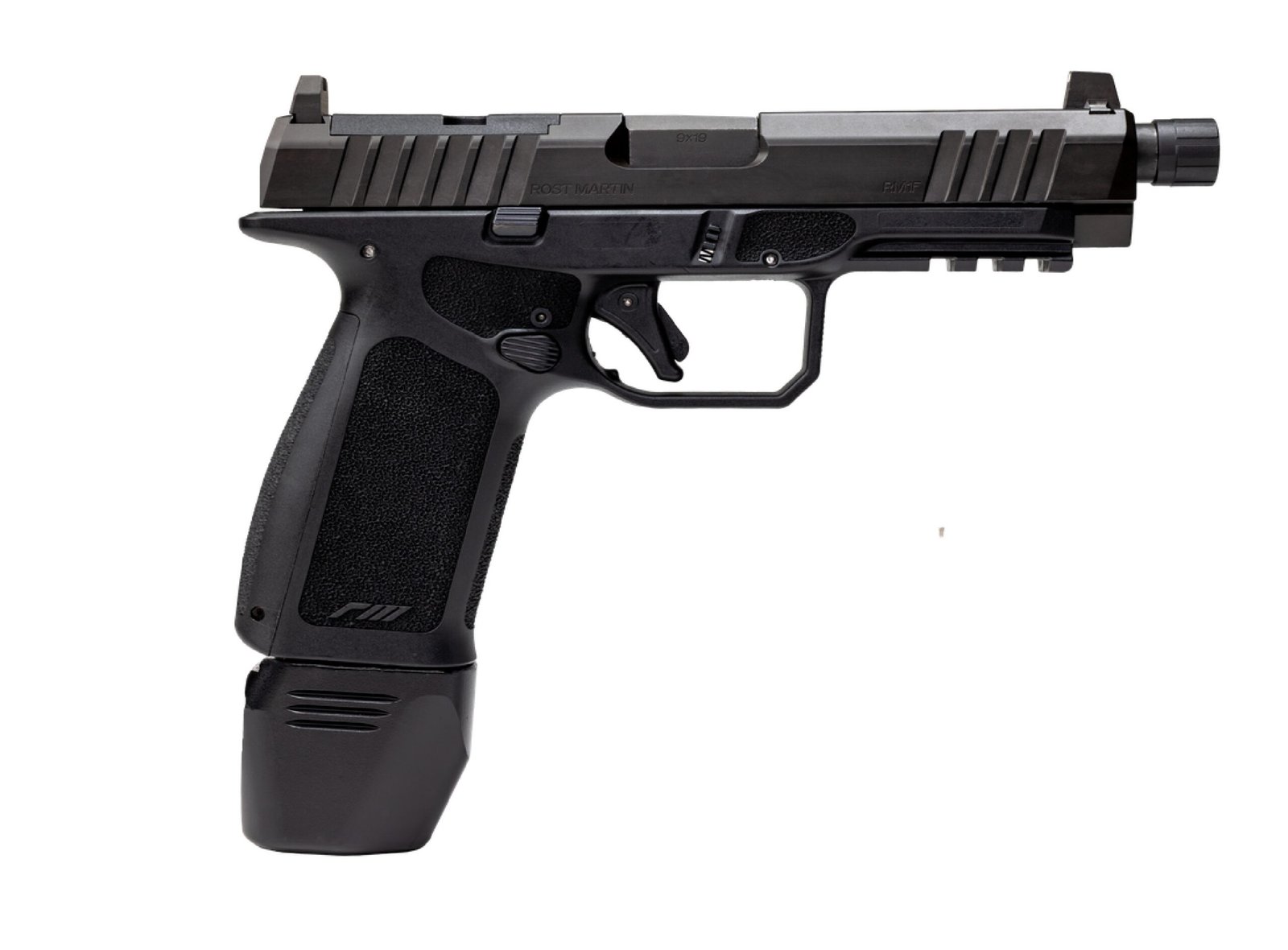 ROST MARTIN RM1F TACT 9MM 24+1 BLK 4.5" TB