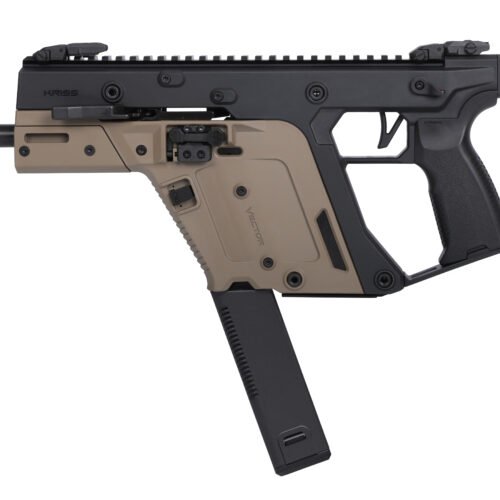 sdpextmag7c66 KRISS USA VECTOR SDP G3 9MM BK/FDE 5.5"