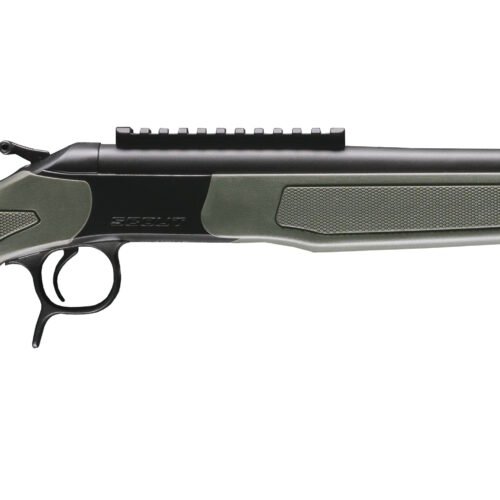 CVA SCOUT SPUR 28GA BL/ODG 22"