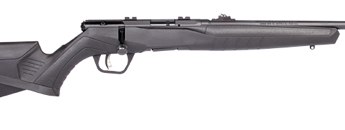 SAVAGE ARMS B22 COMPACT 22LR BLK/SYN 18"