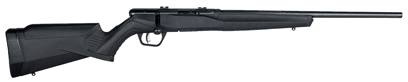 sv70814 SAVAGE ARMS B17 COMPACT 17HMR BL/SYN 18"