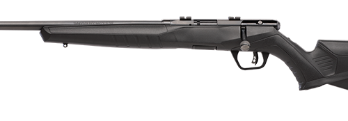 SAVAGE ARMS B17 17HMR BL/SYN 21" LEFT HAND