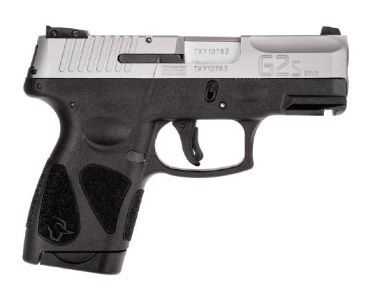 TAURUS G2S 9MM SS/BLK 3.2" 7+1      #