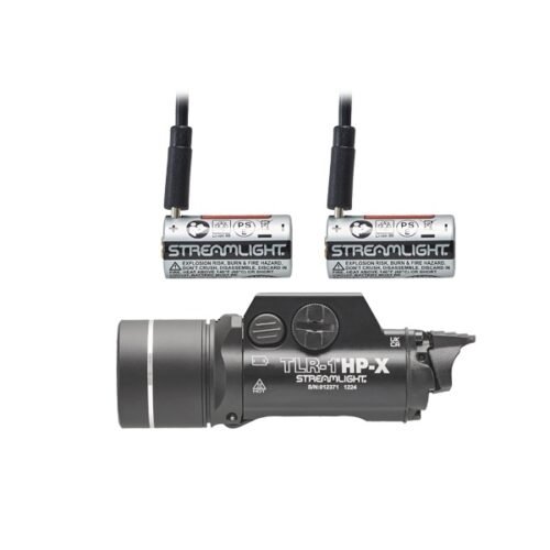 STREAMLIGHT TLR-1 HP-X 1000LM USB SCRW BLK