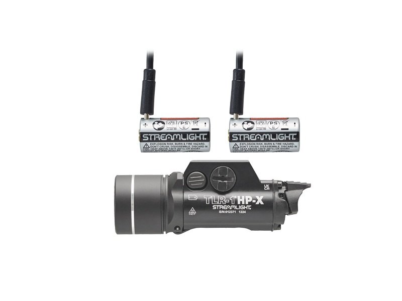 tlrhpx852b STREAMLIGHT TLR-1 HP-X 1000LM USB SCRW BLK