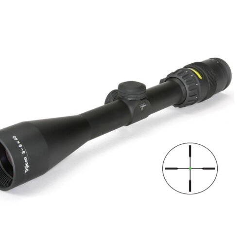 tr201g7d66 TRIJICON ACCUPOINT 3-9X40 DPLX 1" GRN