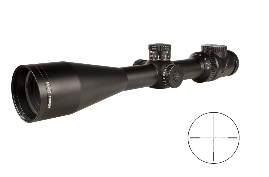 trtr32c200157ac85 TRIJICON ACCUPOINT 4-24X50 MOA 30MM GRN