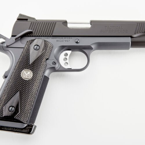 wtsgaacaright79d8 WILSON COMBAT TACTICAL SG 45ACP 5" BLK CA