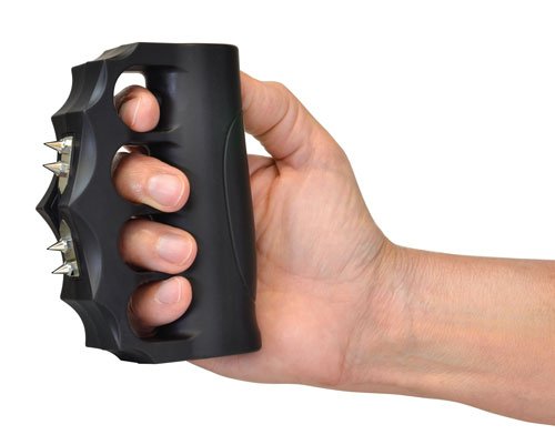 PSP ZAP STUN GUN BLAST KNUCKLE - EXTREME 950000 VOLTS BLACK