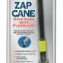 PSP ZAP STUN CANE W/ LED LIGHT - ADJ 32-36" 1000000 VOLTS